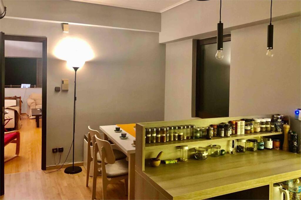 Cozy Loft With Jazz Notes In Kolonaki Apartment Atena Exterior foto