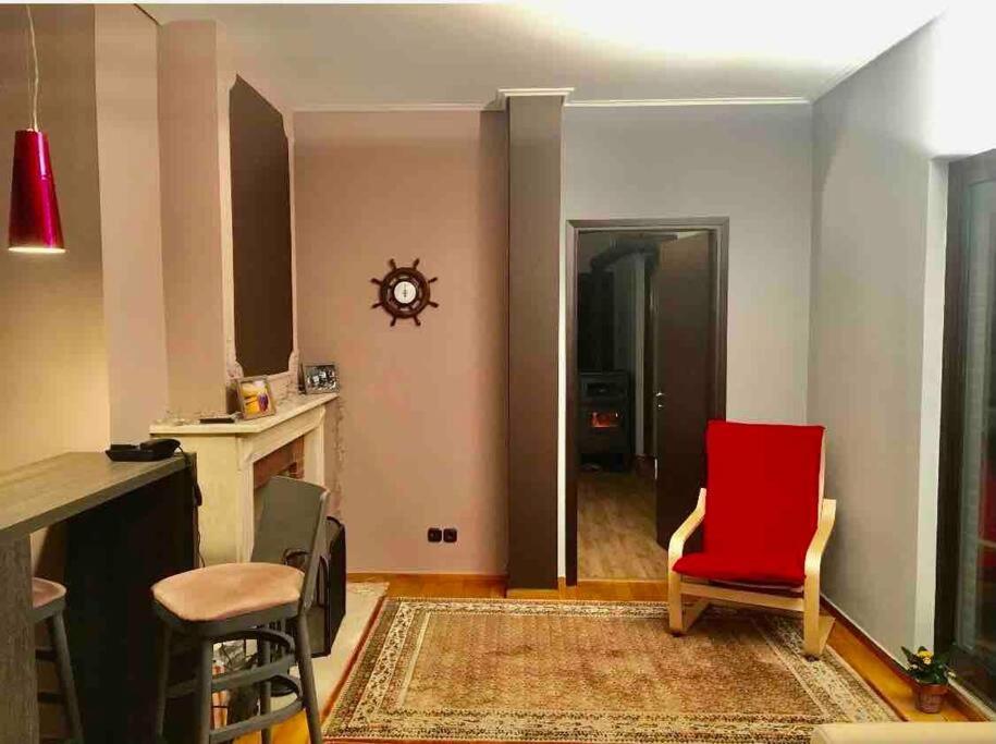 Cozy Loft With Jazz Notes In Kolonaki Apartment Atena Exterior foto