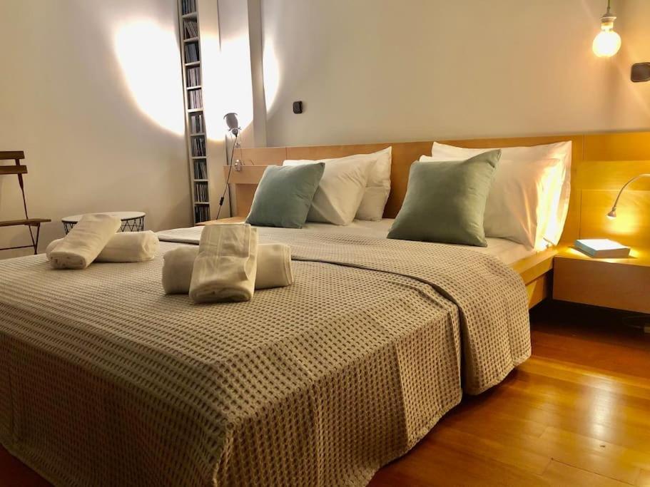Cozy Loft With Jazz Notes In Kolonaki Apartment Atena Exterior foto