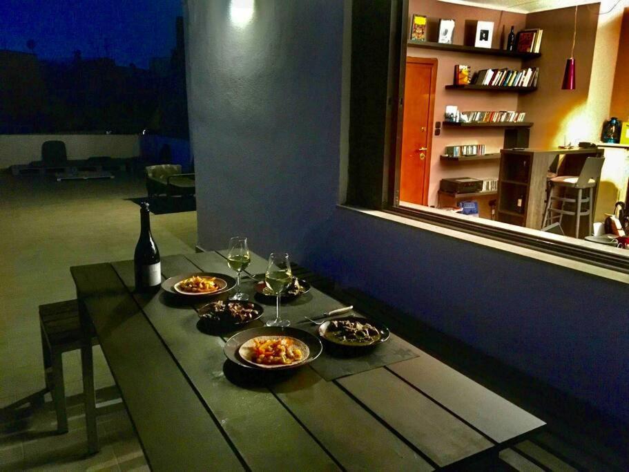 Cozy Loft With Jazz Notes In Kolonaki Apartment Atena Exterior foto