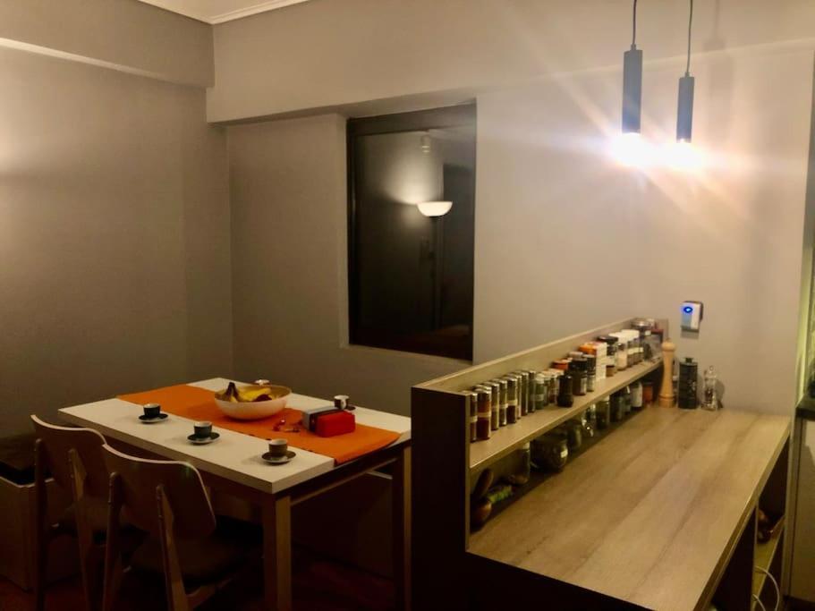 Cozy Loft With Jazz Notes In Kolonaki Apartment Atena Exterior foto